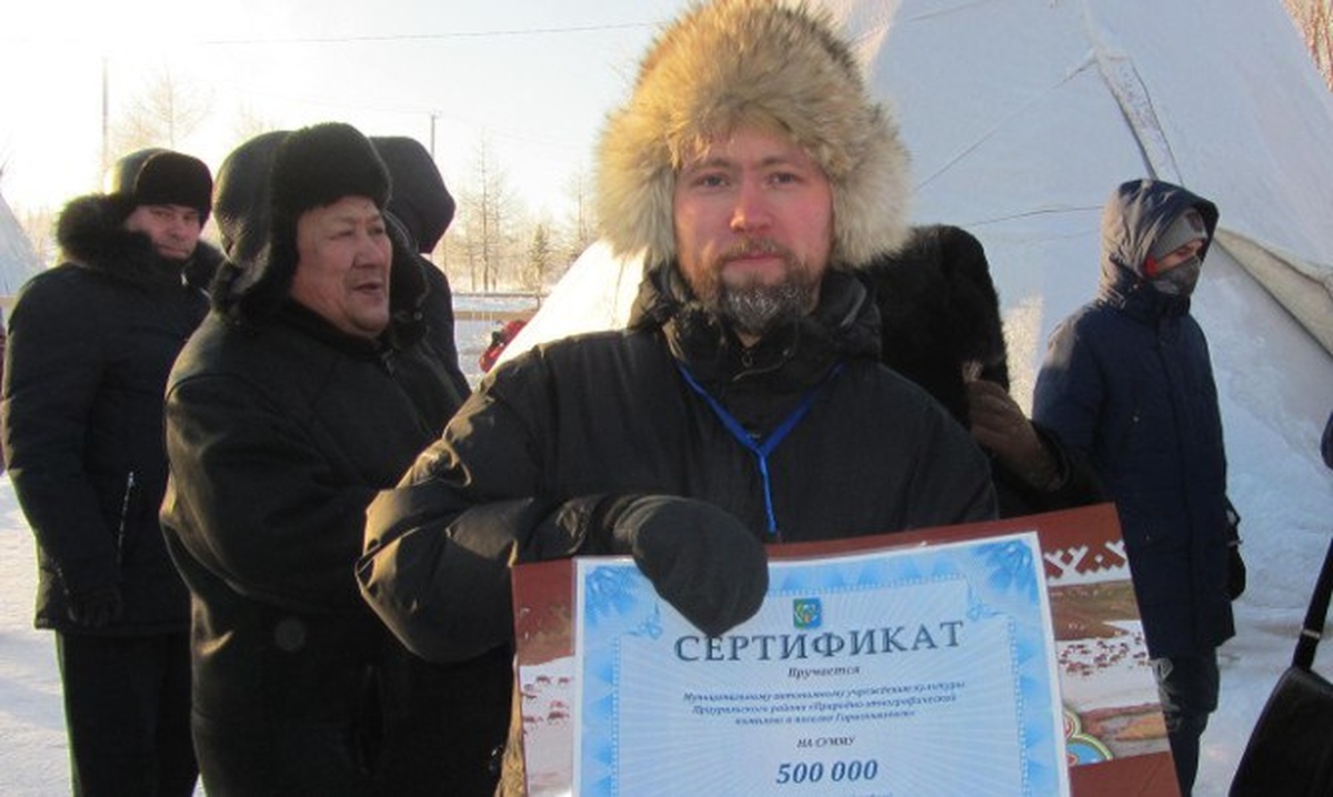 Этнопарку в Горнокнязевске в честь 15-летия подарили 500 тыс руб